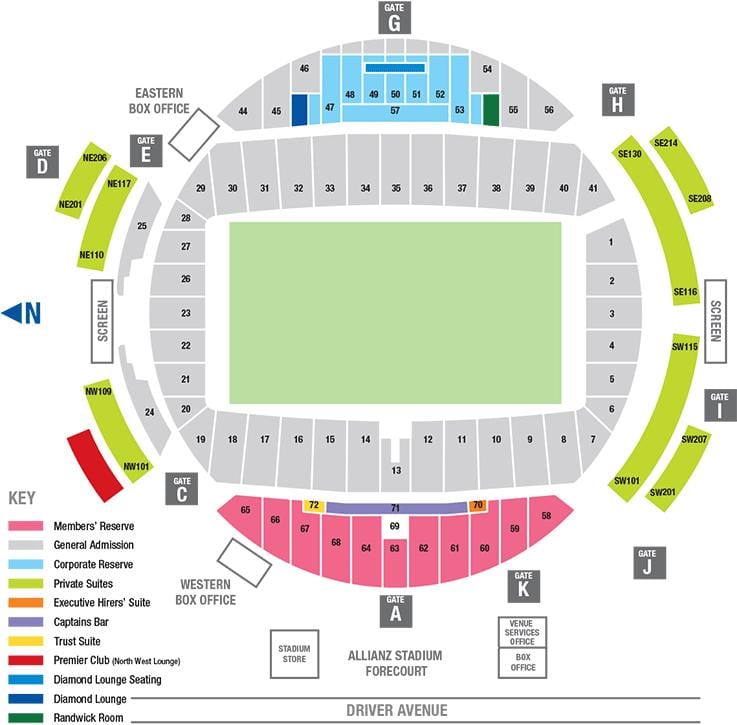 แผนที่ของ allianz งเวียนต่อสู้อะไรสักอนั่งที่นั่ง 