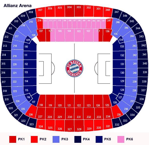 แผนที่ของเวียนต่อสู้อะไรสักอ allianz