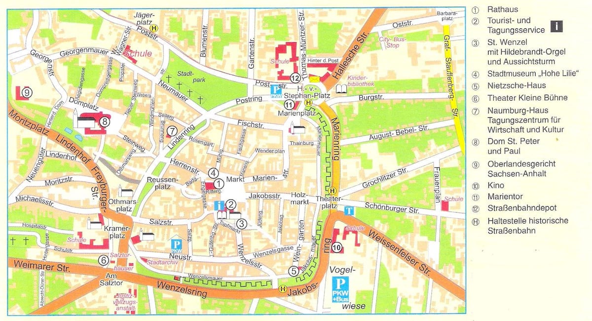 marienplatz แผนที่มิวนิค