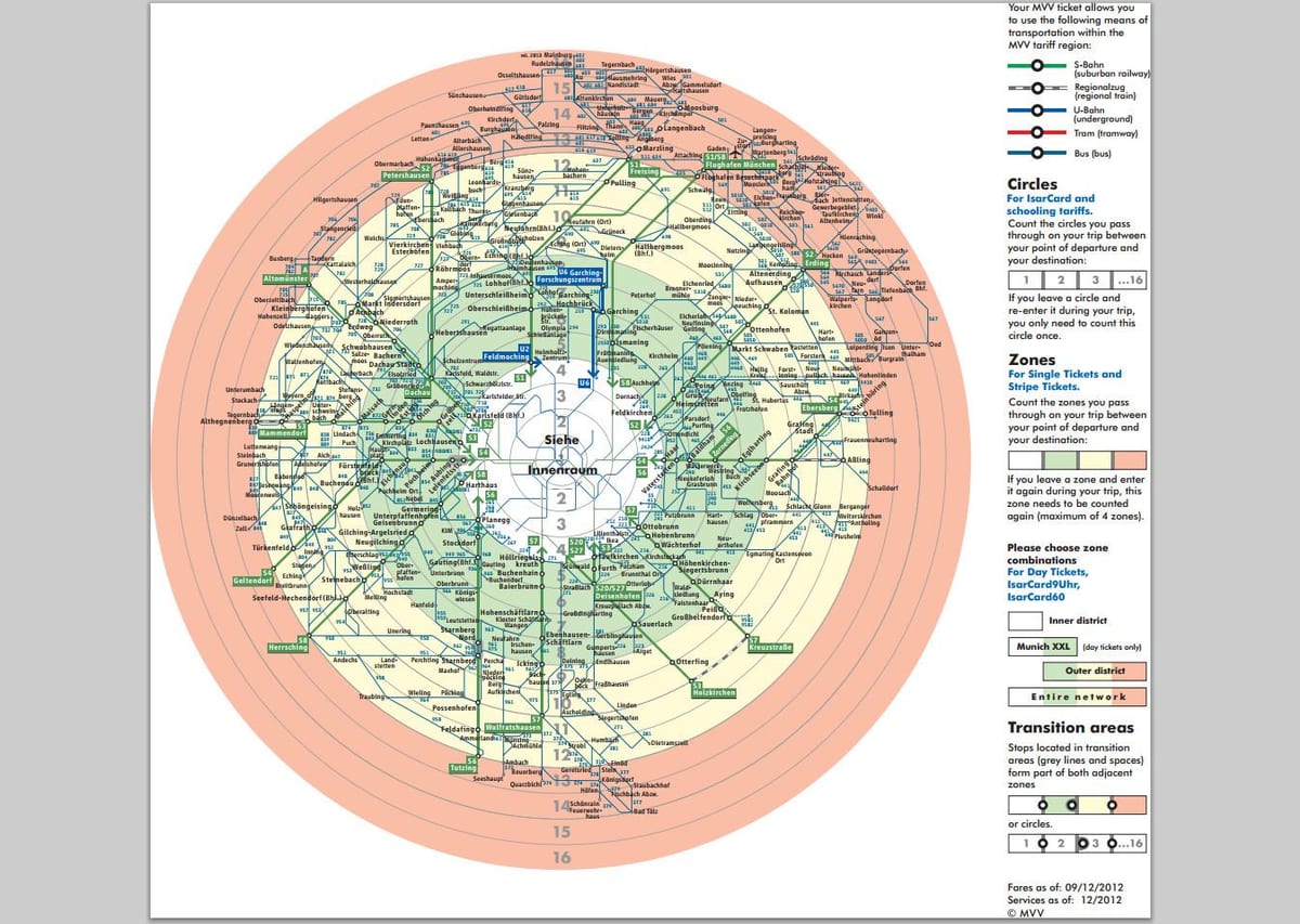 แผนที่ของ mvv แหวน