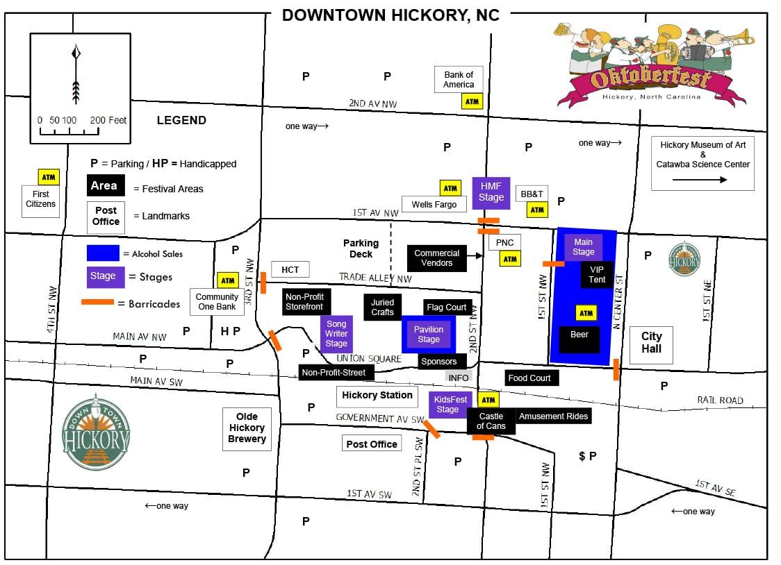 แผนที่ของ oktoberfest มิวนิค