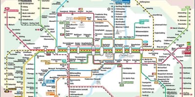 ตำรวจนครบาแผนที่ munchen