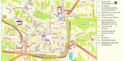 Marienplatz แผนที่มิวนิค