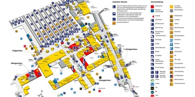 แผนที่ของ muenchen hbf