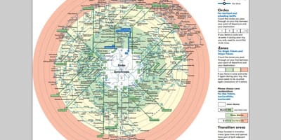 แผนที่ของ mvv แหวน